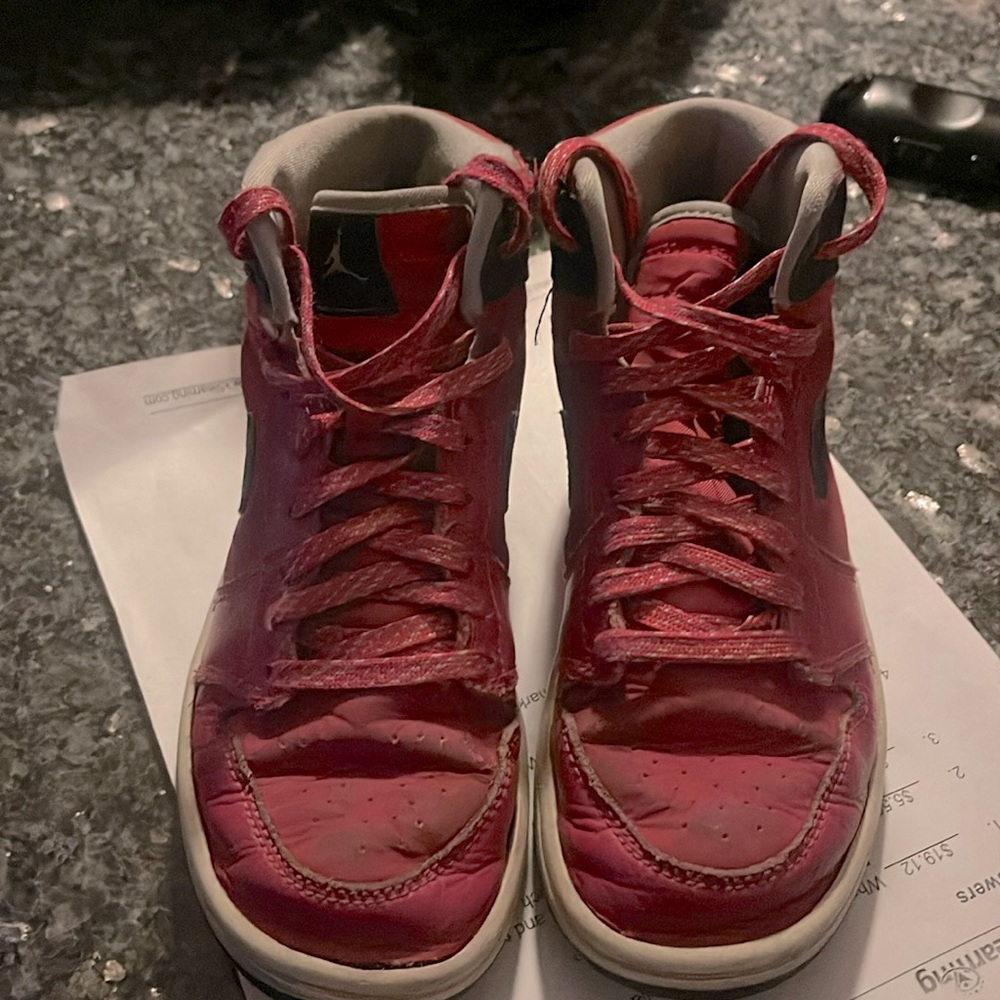 Pink Girl Jordan Hi Tops- size 3